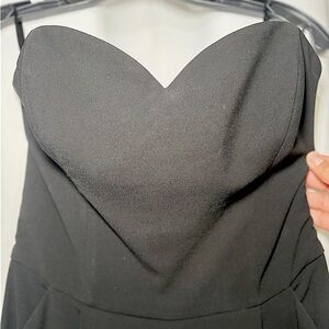 Bebe Black elegant jumpsuit